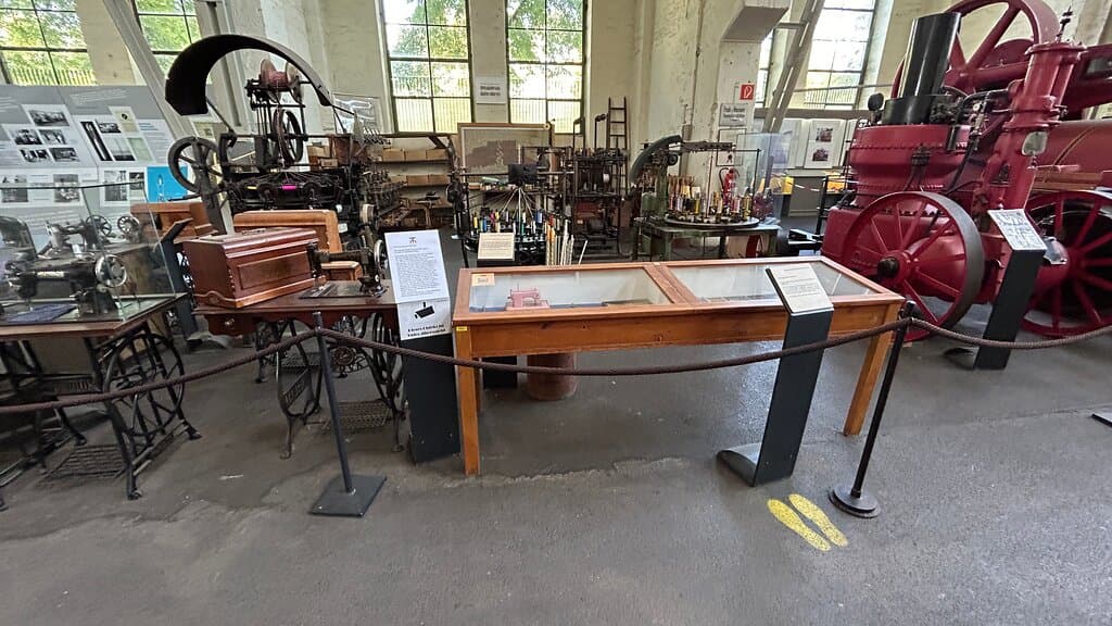 Zahlreiche interessante Exponate sind kaum, oder gar nicht, beschildert.