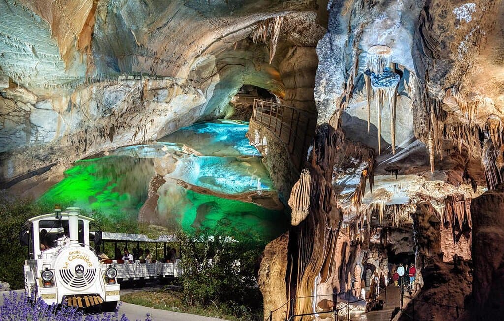 Grotte de la Cocalière 