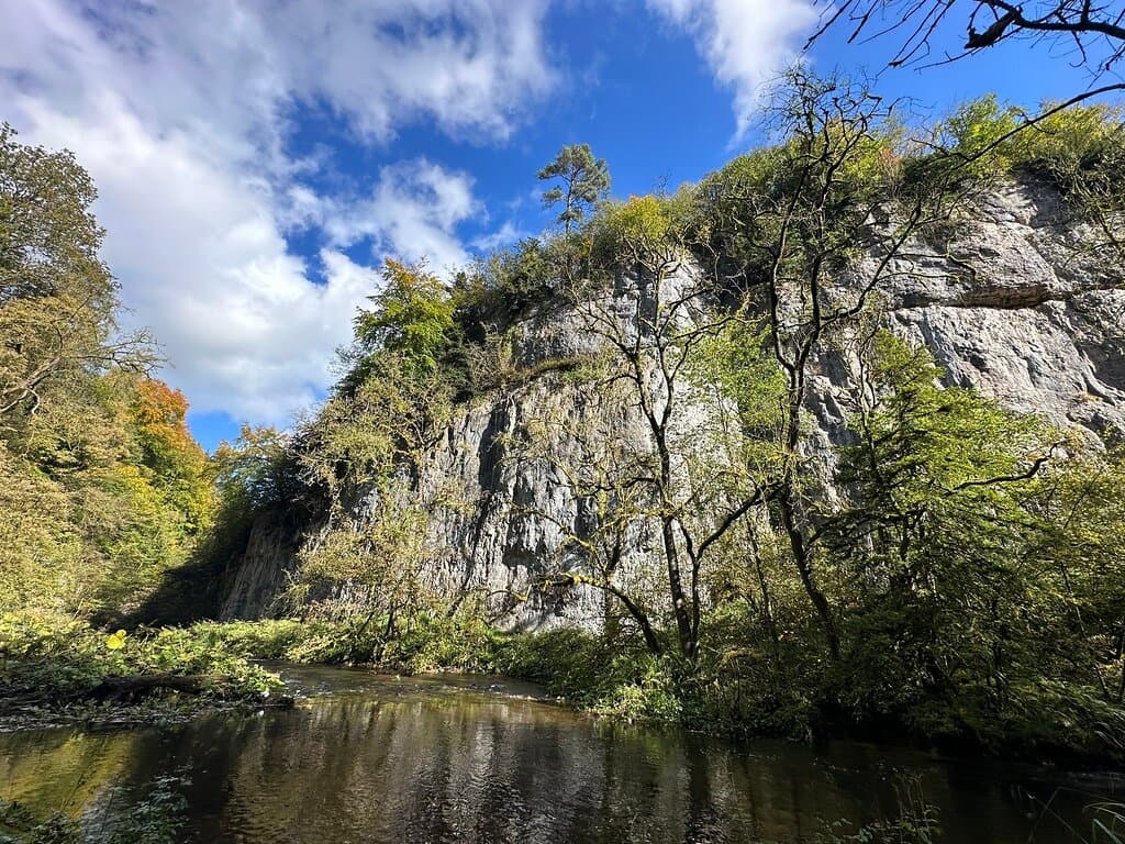 Chee Dale Stepping Stones Peak District