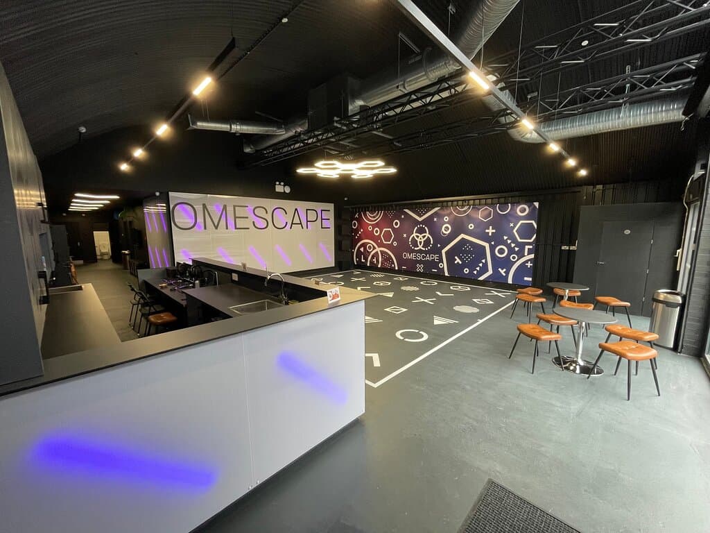 Reception / Play Area