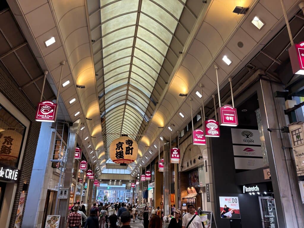 Teramachi and Shinkyogoku Kyoto