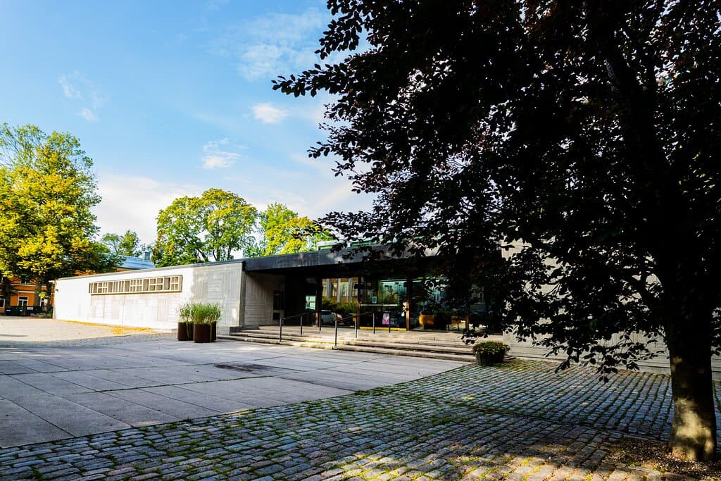 The Sibelius Museum seen from Piispankatu Photo: Nawras Odda