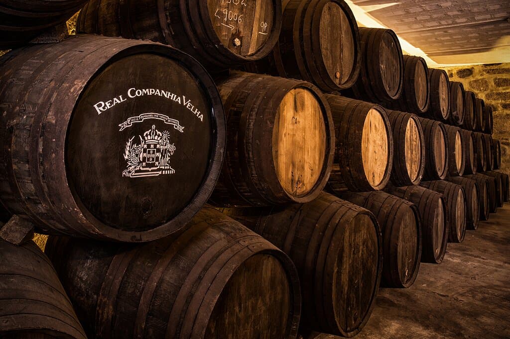Fundada em 1756 por Alvará Régio do Rei D. José I, a Real Companhia Velha é a mais  antiga e emblemática empresa vinícola de Portugal.  As caves centenárias da Real Companhia Velha estão situadas em Vila Nova de Gaia,  no lado oposto ao Porto, precisamente na margem esquerda do rio Douro.