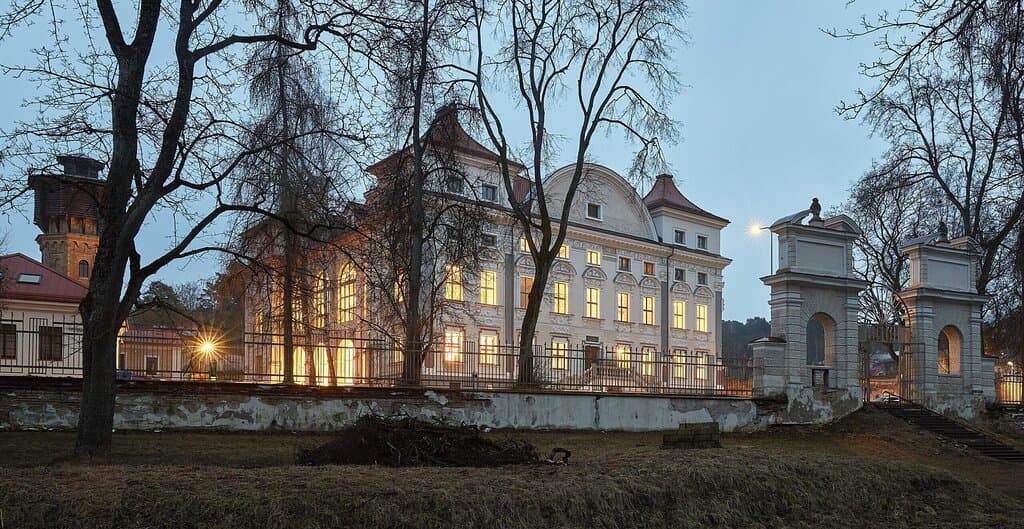 Sapieha Palace and Park