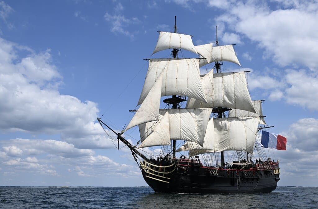 Étoile du Roy tall ship