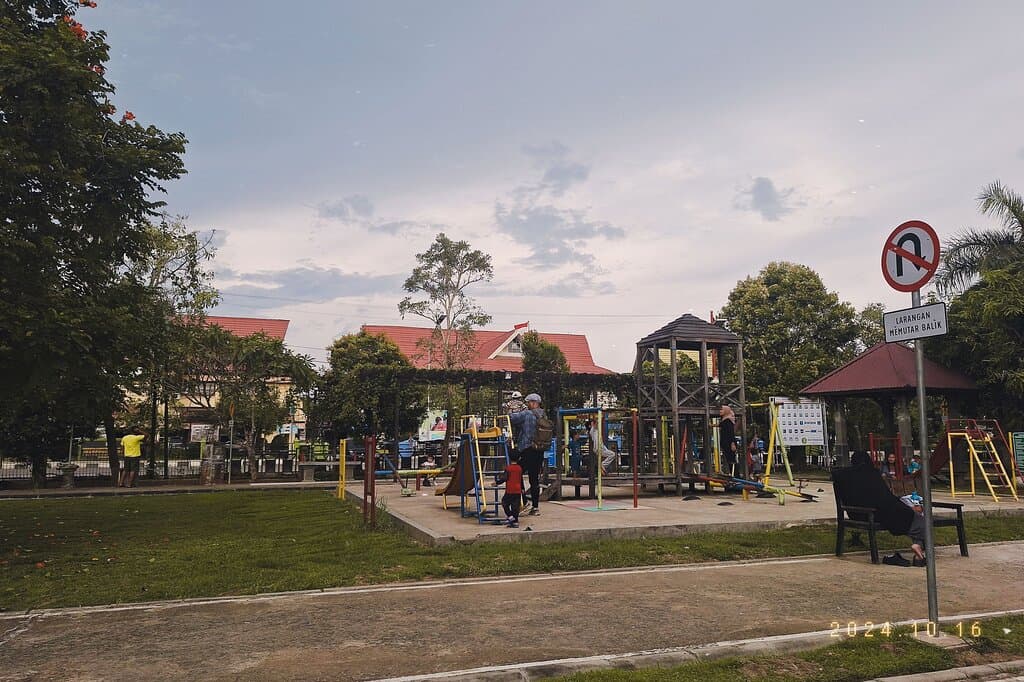 Taman Kota Raja Tenggarong