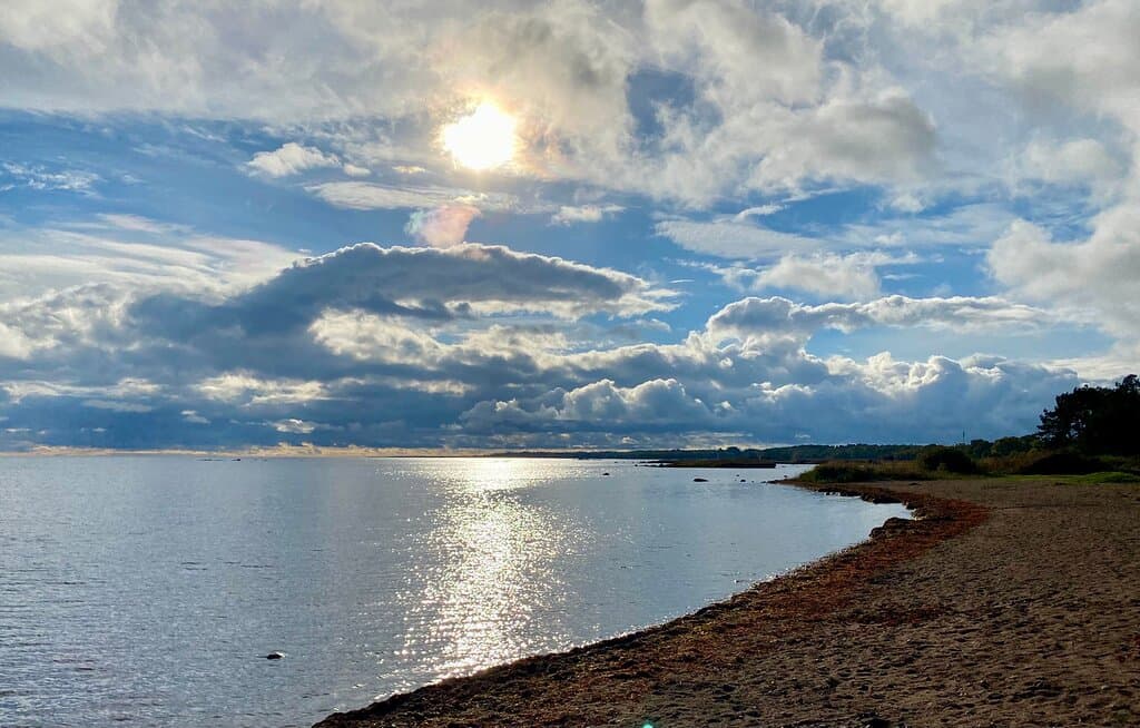 Kalmarsundsbadet Beach