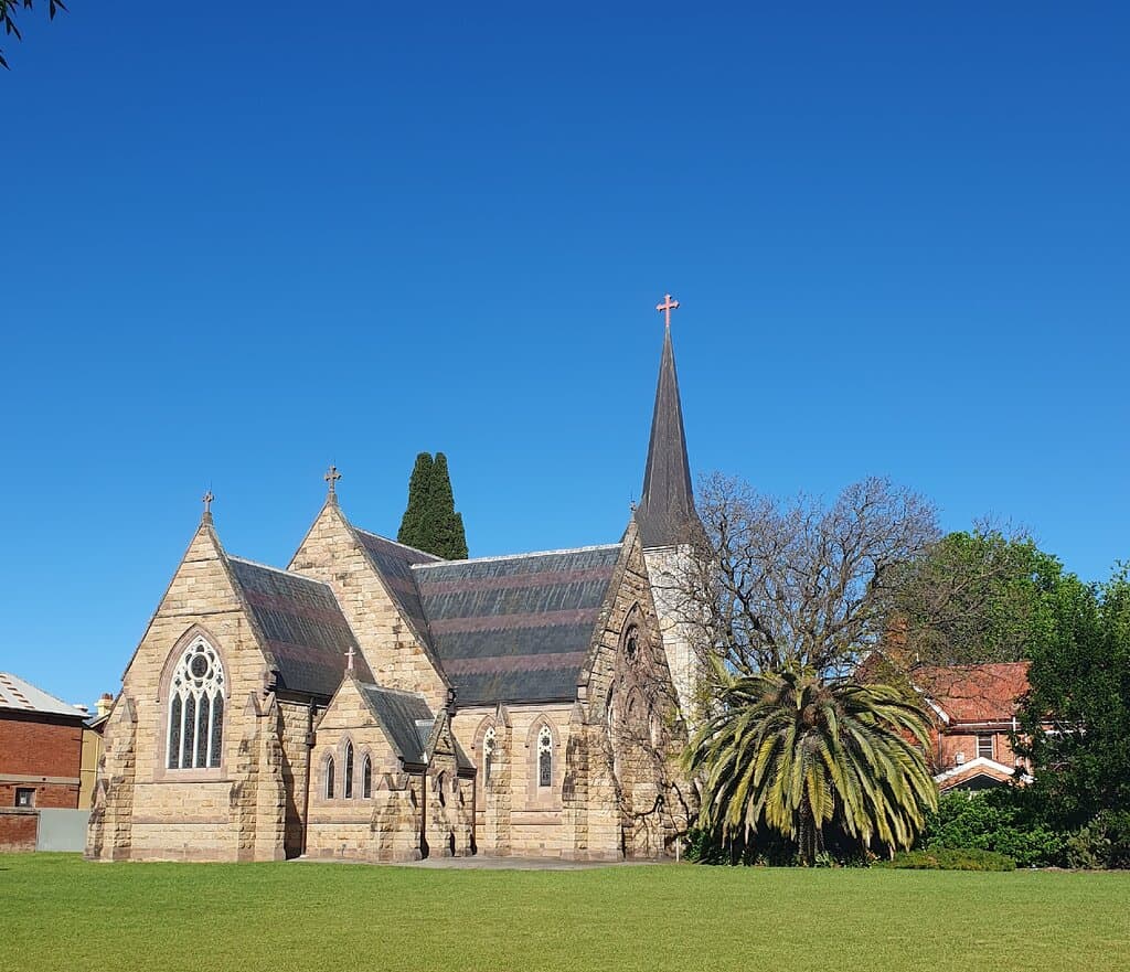 St Matthew's Anglican Church Albury