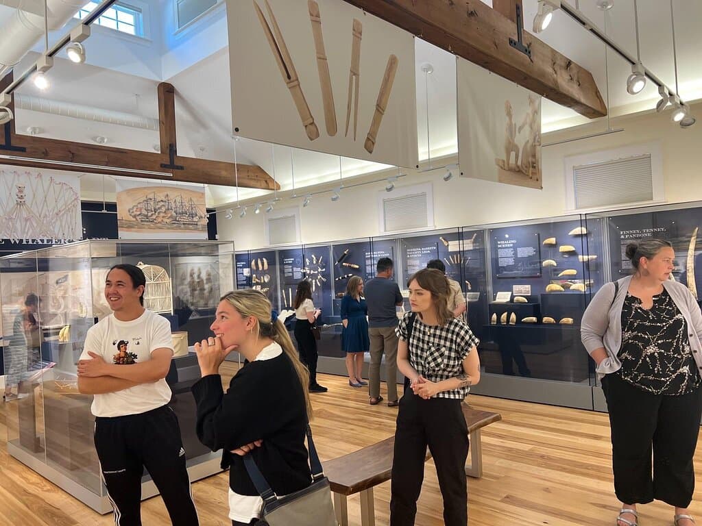 Scrimshaw: The Whaler's Art, Summer 2022