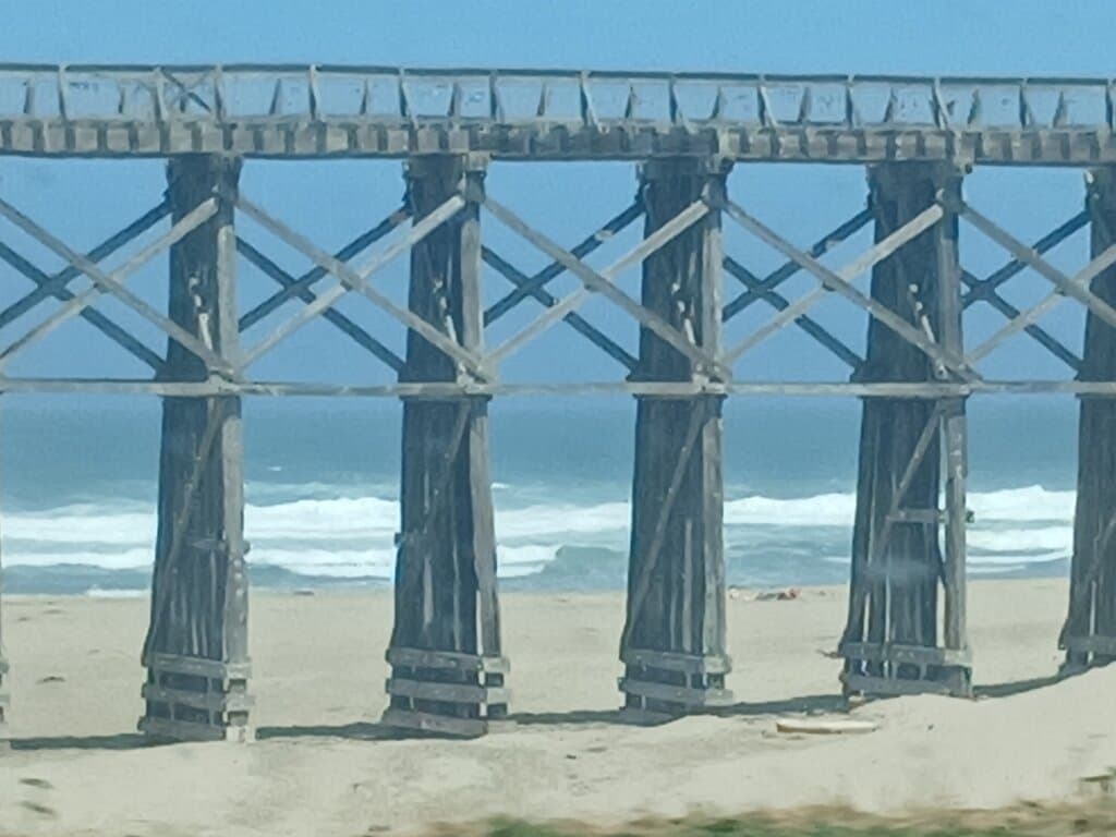 Pudding Creek Trestle