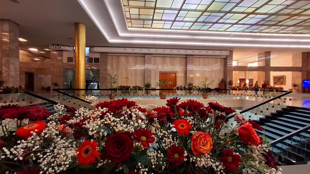 Palace of Serbia, Belgrade