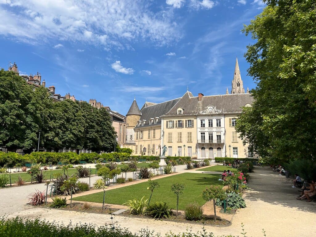 Jardin de Ville