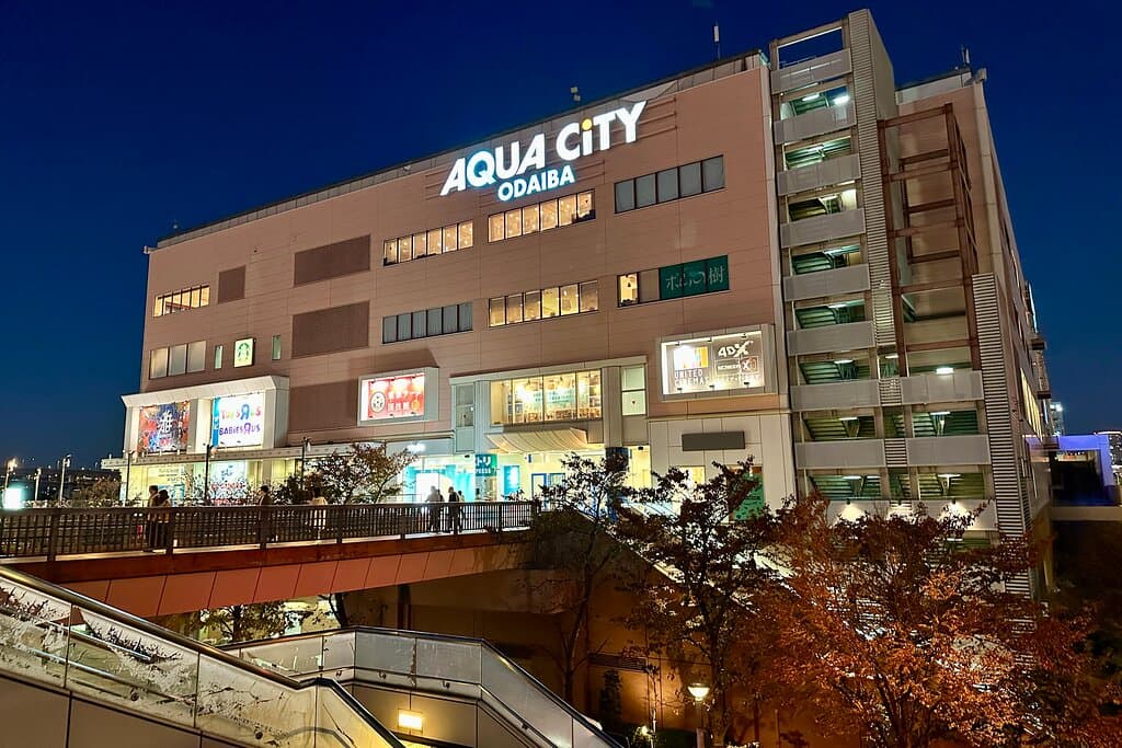 Odaiba Food Courts
