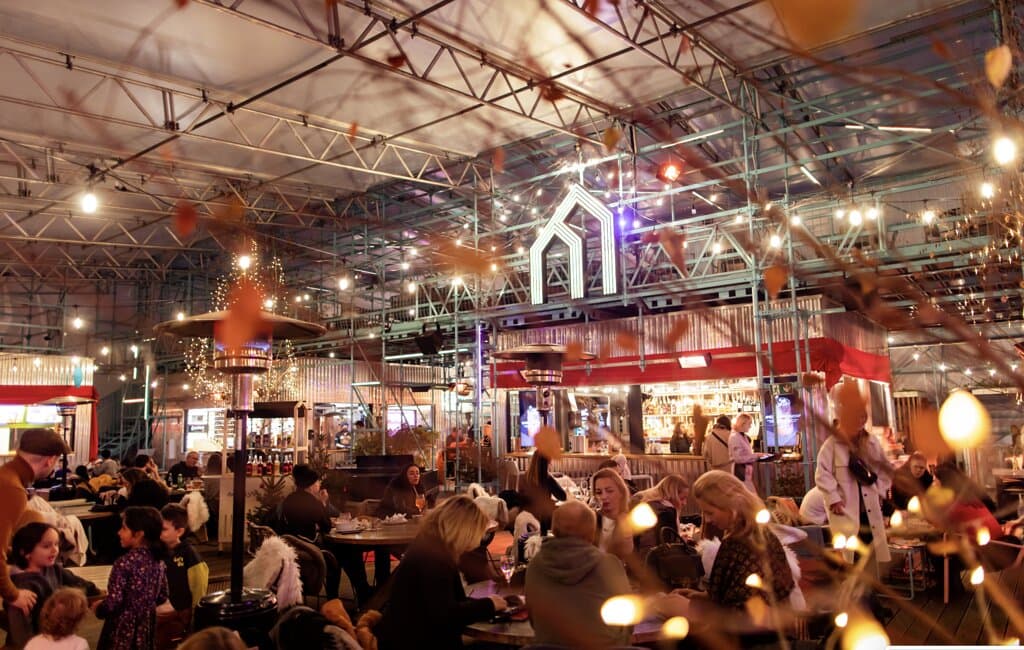 Winter Market - heated and covered
