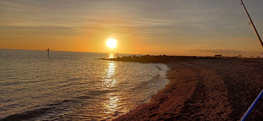 Jaywick Sands Beach Essex