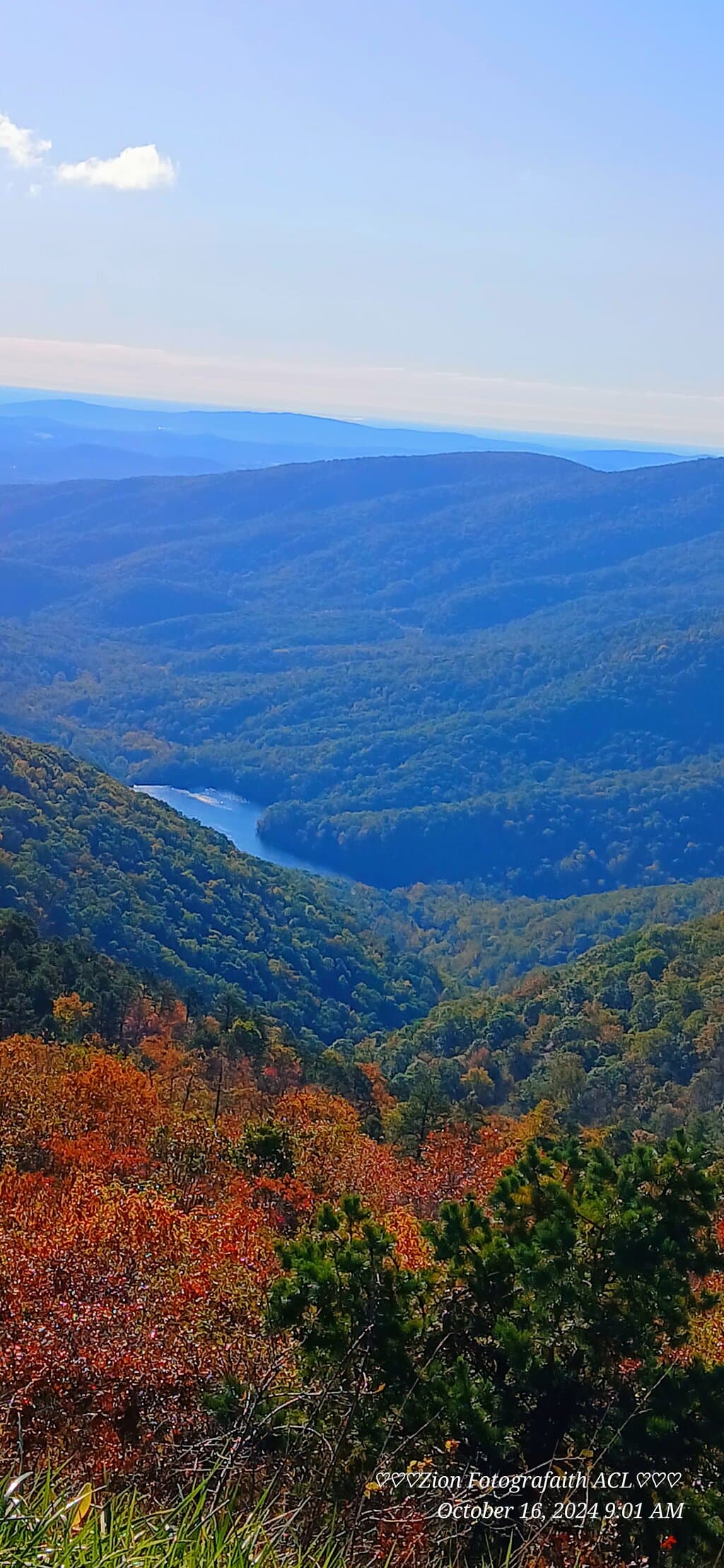 Shenandoah Valley Overlook
