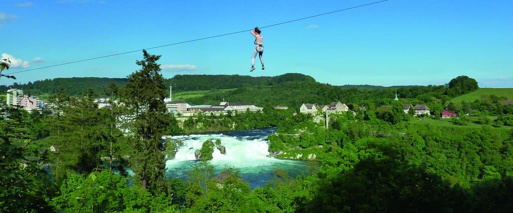 Panorama Express im Sommer