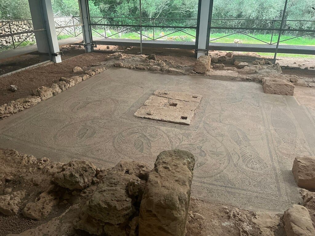 Early Christian Basilica Fornàs de Torelló