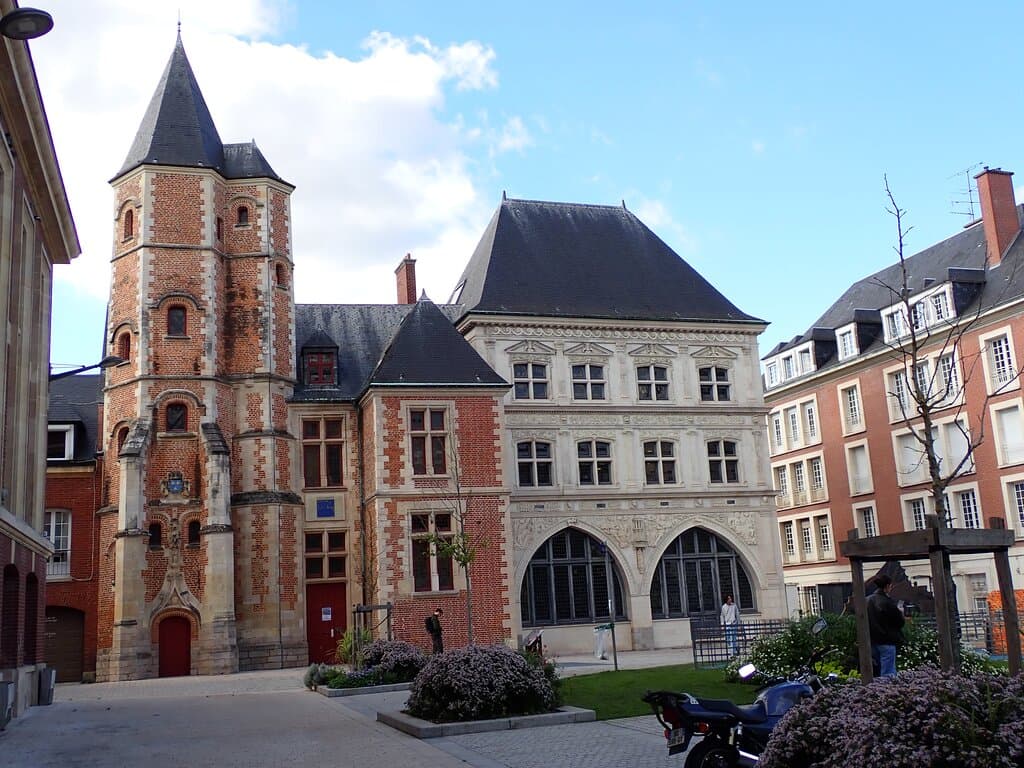 Amiens, Logis du Roi et Maison du Sagittaire 