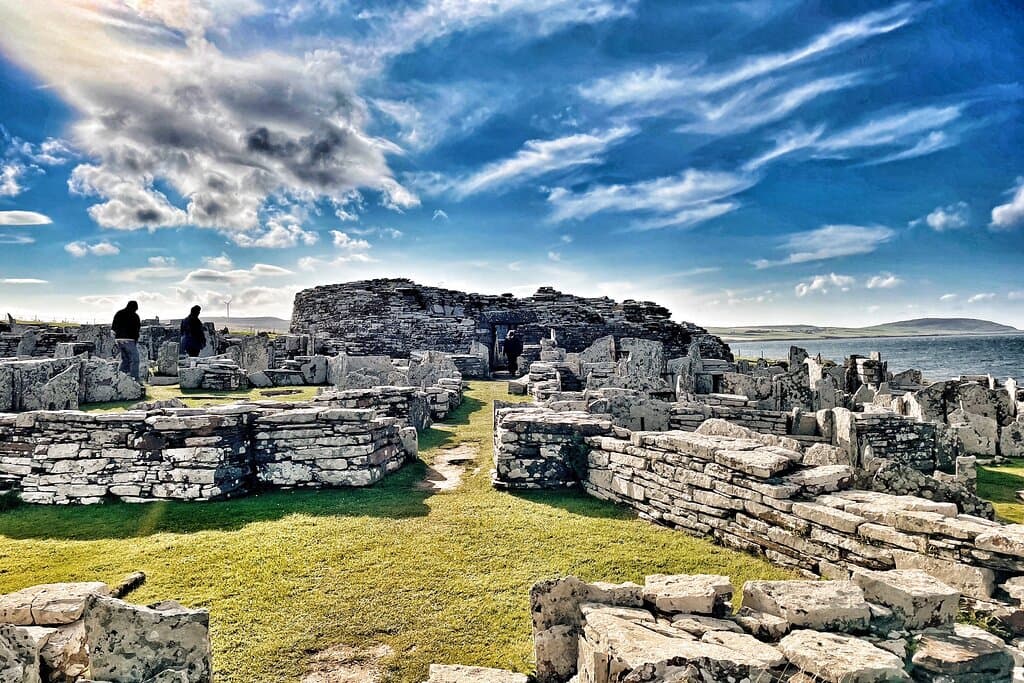 Broch on Orkney