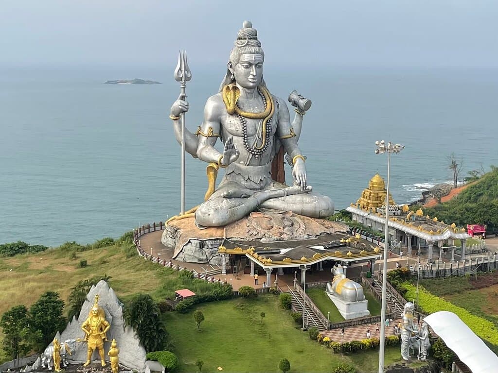 The world's second largest statue of Shiv Lord Shiva