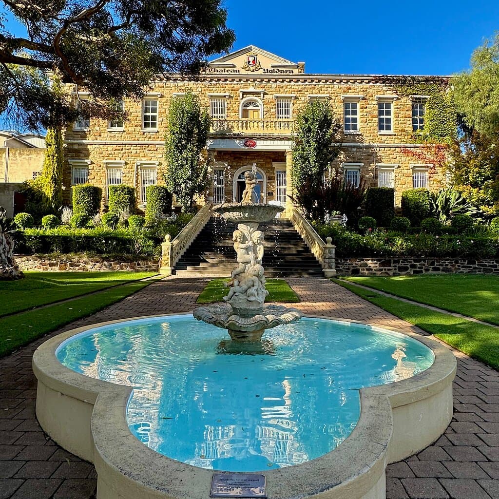 Our incredible Chateau, built in 1967 by our founder Hermann Thumm.