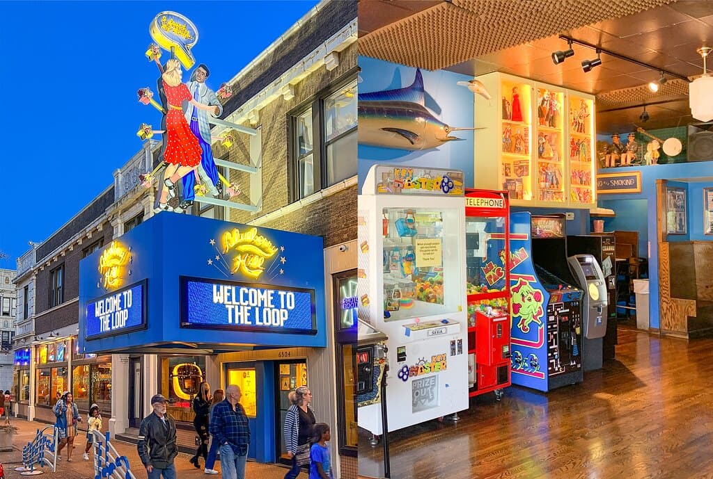 St. Louis landmark restaurant and music club