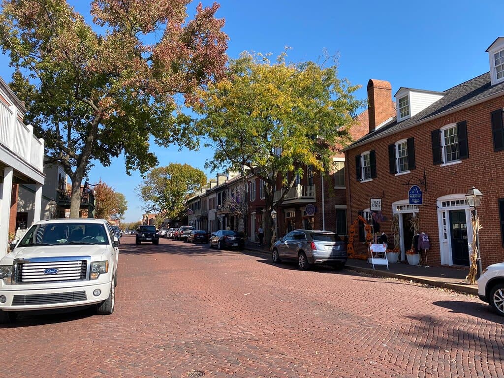 Historic St. Charles Main Street