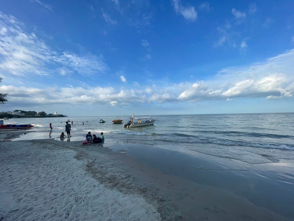 Teluk Kemang Beach