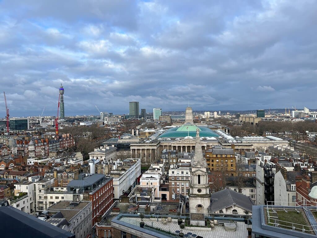 The Post Building Fleet Street London