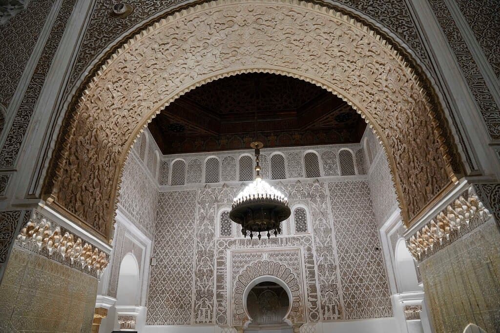 entrée salle de prière 