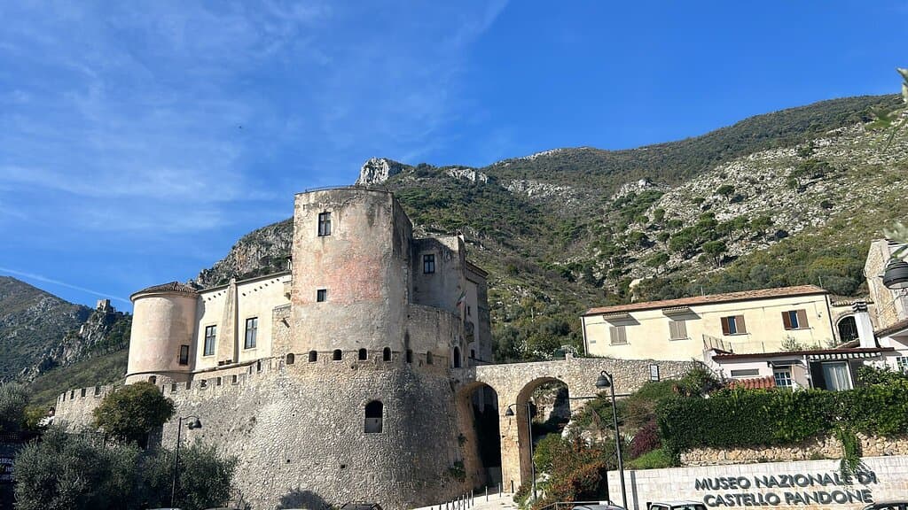 Castello Pandone Venafro