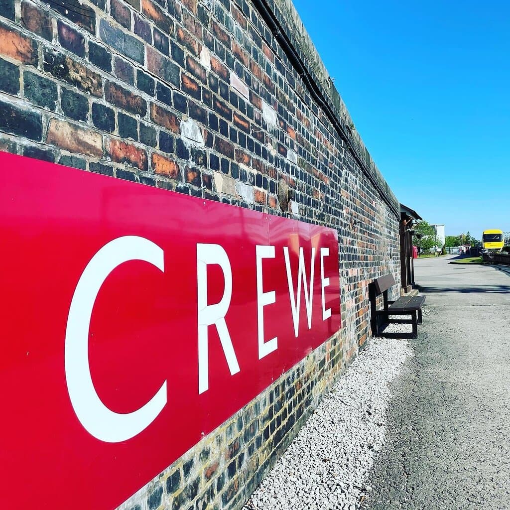 A place to learn about Crewe's Heritage. 