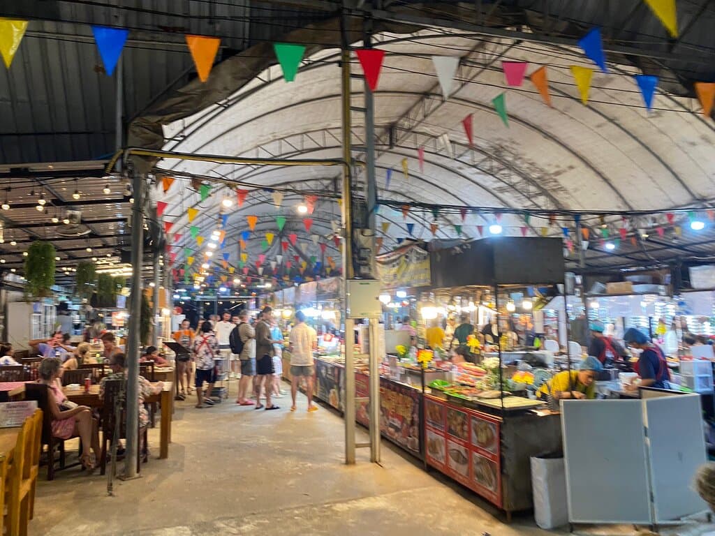 Kata Night Market Phuket