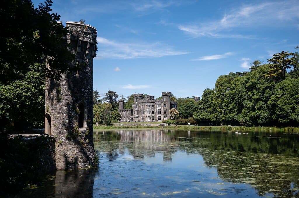 Johnstown Castle Estate, Museum & Gardens is home to a fairytale gothic-revival Irish castle, a gorgeous 120-acre estate, walled garden, woodlands and the wonderful Irish Agricultural Museum located in the estate’s former courtyard.