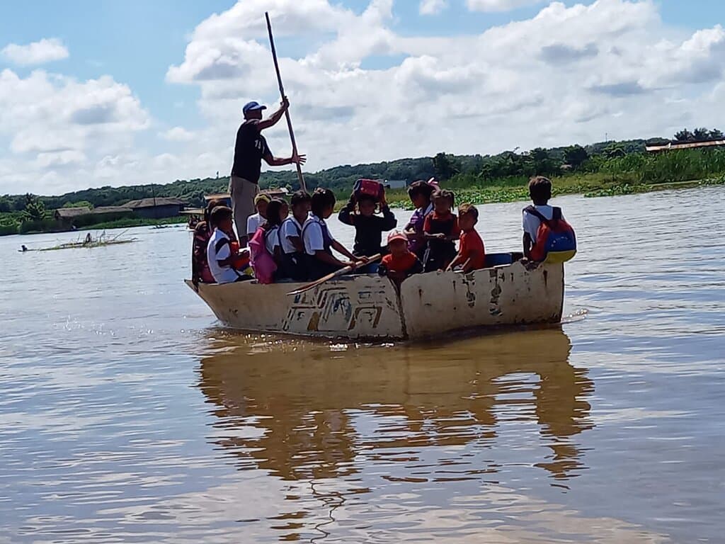 Laguna de Sinamaica Palafitos