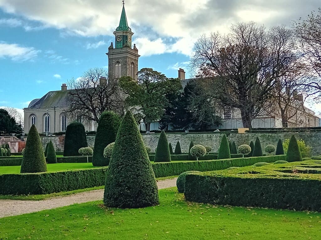 Explore the grounds of the Royal Hospital Kilmainham