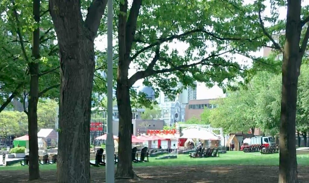 Place Émilie-Gamelin Montreal