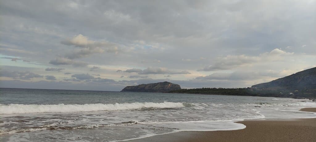 Pori Beach Monemvasia