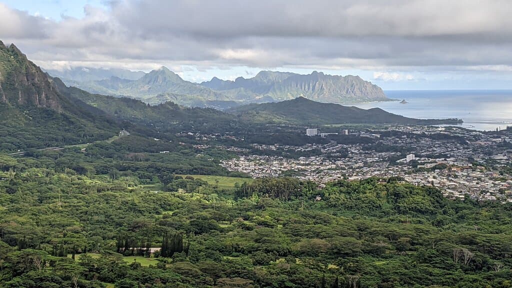 Nu‘uanu Pali Lookout Honolulu