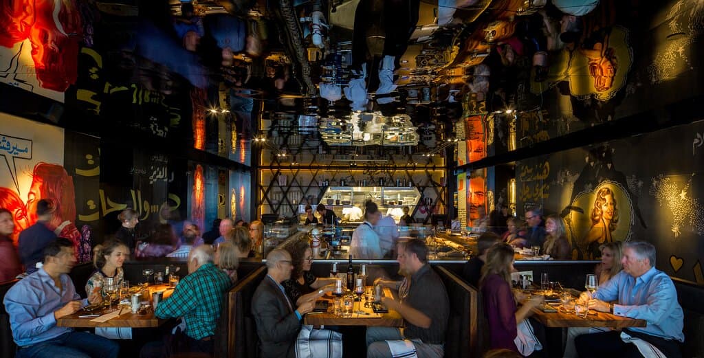 Main dining room