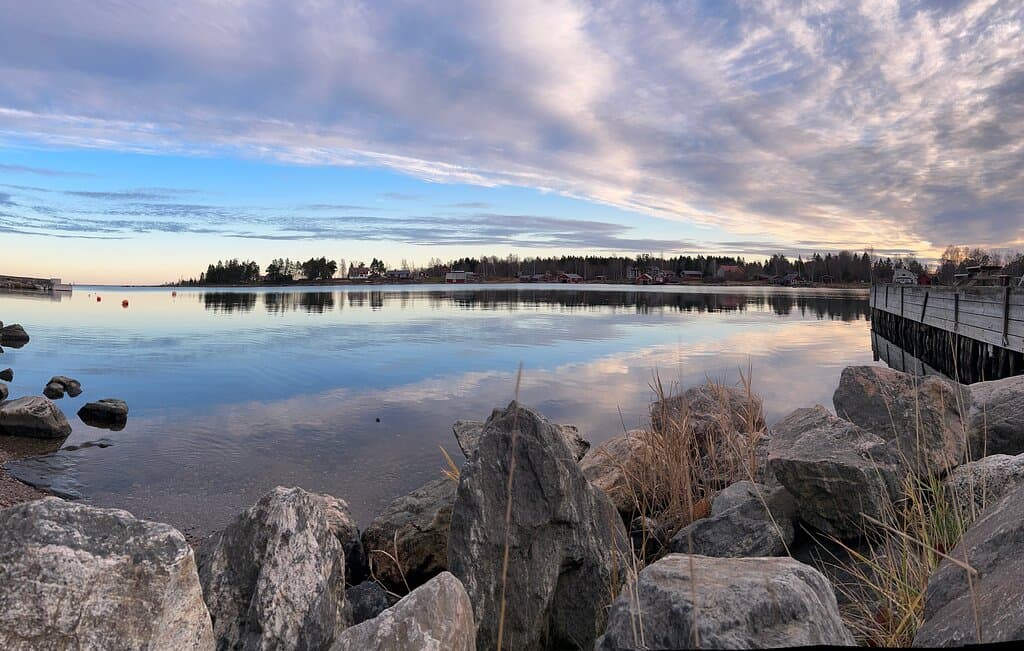 Bönan Fishing Village