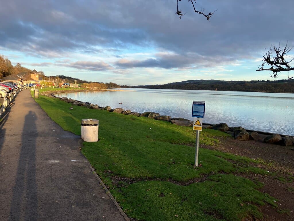 Castle Semple Loch