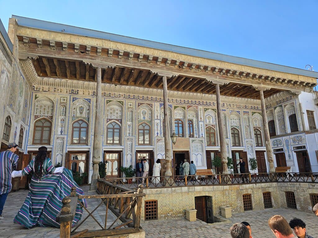 Fayzulla Khodjaev House Museum Tashkent