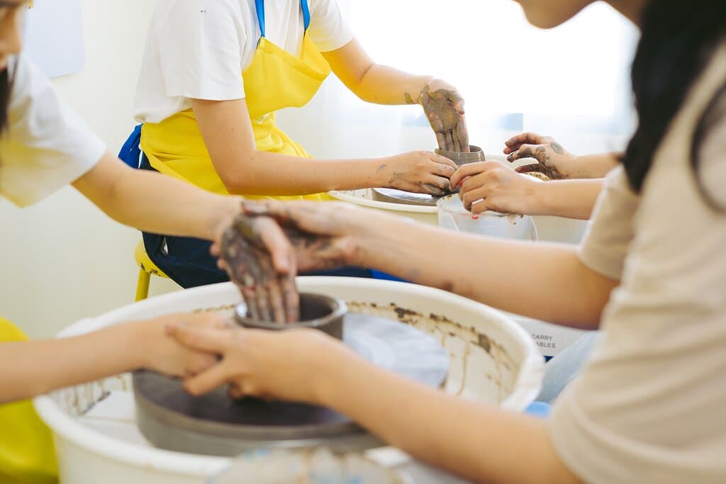 Pottery workshop