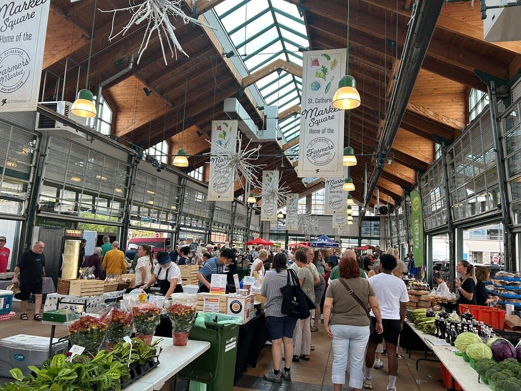 Market Square and St. Catharines Farmers' Market