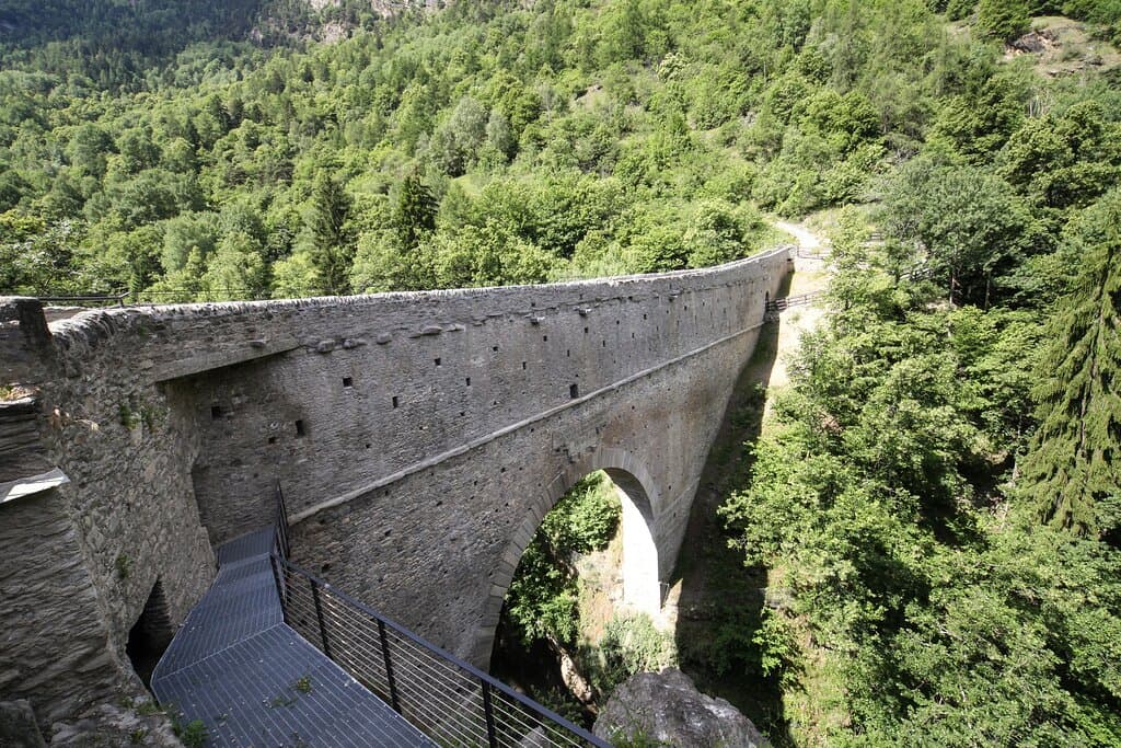 Pont d’Aël Roman Aqueduct