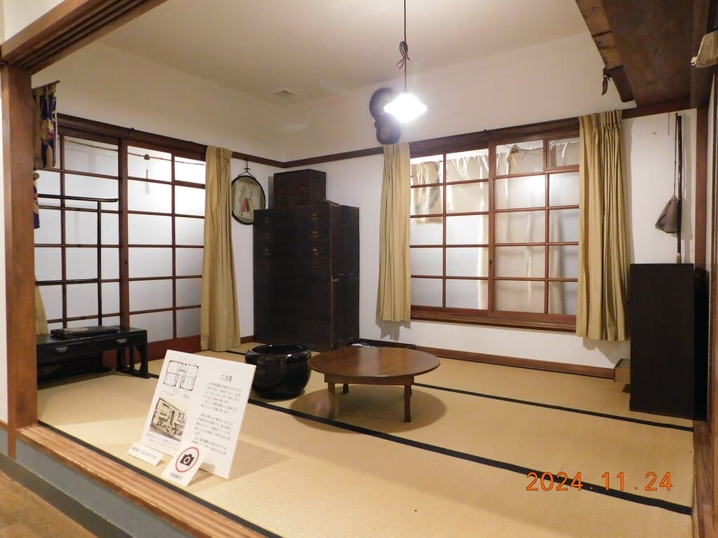 2階：博物館展示一例　（昭和の住宅）