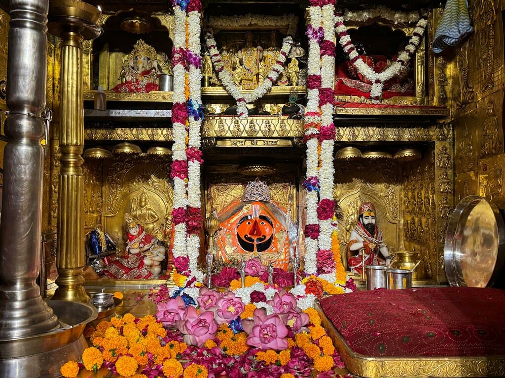 Shree Salasar Balaji Mandir, Rajasthan #salasarbalaji #salasar