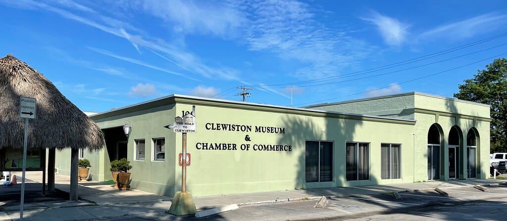 The Clewiston Museum & Chamber of Commerce.